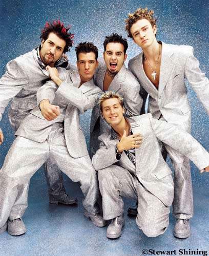 *NSYNC - Rolling Stone Photo Shoot 2000